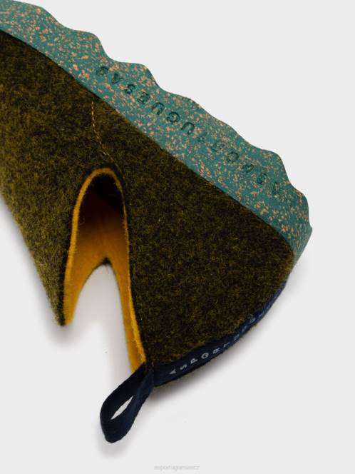 Asportuguesas slip-on boty město - F2X829 Asportuguesas Shoes les ženy obuv