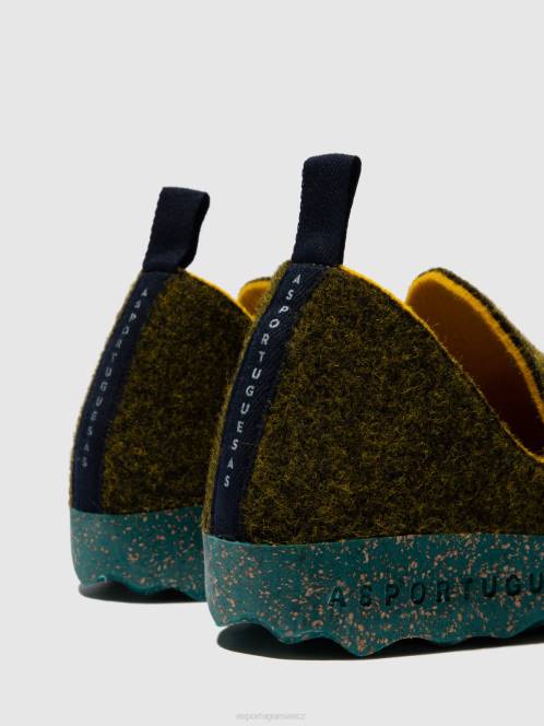 Asportuguesas slip-on boty město - F2X829 Asportuguesas Shoes les ženy obuv