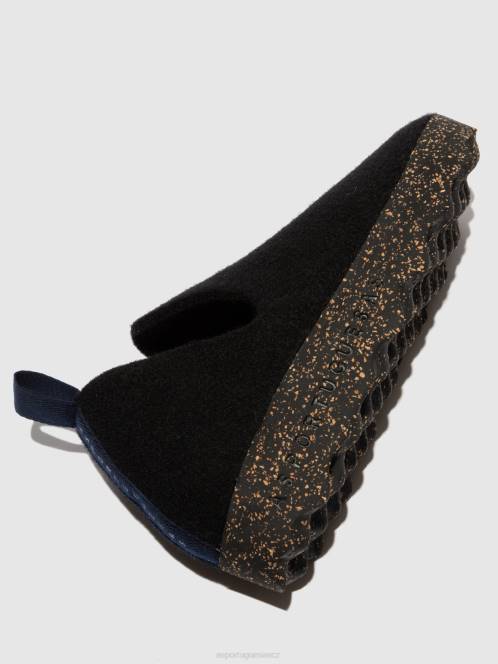 Asportuguesas slip-on boty město - F2X830 Asportuguesas Shoes černý ženy obuv