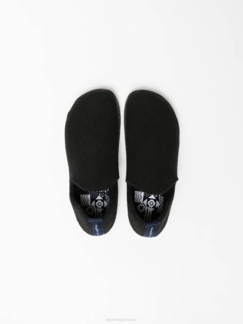 Asportuguesas slip-on boty město - F2X830 Asportuguesas Shoes černý ženy obuv