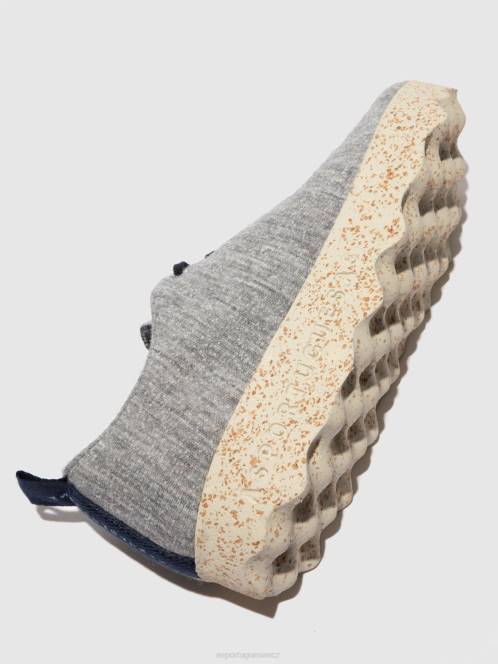 Asportuguesas šněrovací cvičky táborová vlna - F2X816 Asportuguesas CZ šedé merino ženy trenéři