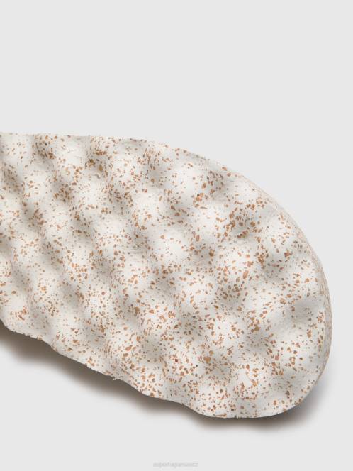 Asportuguesas šněrovací kód trenérů - F2X811 Asportuguesas CZ bílý ženy trenéři