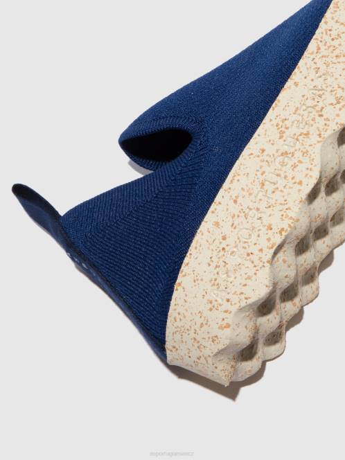 Asportuguesas péče o elastické tenisky - F2X87 Asportuguesas CZ námořnictvo s.cafe natáhnout ženy trenéři