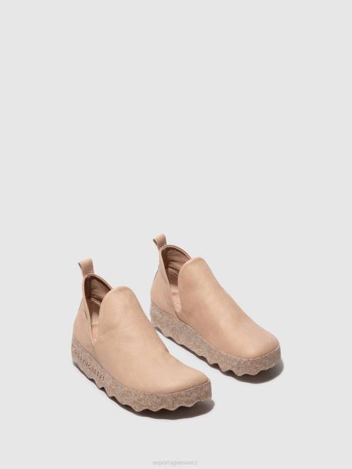 Asportuguesas slip-on trainers city - F2X844 Asportuguesas CZ sladká růžová ženy trenéři