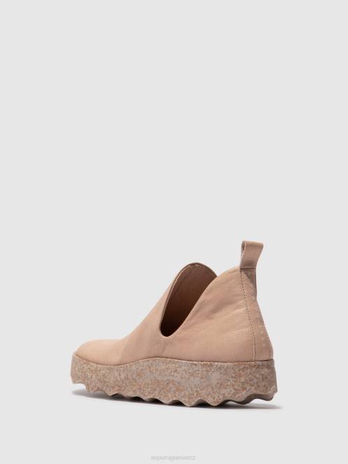 Asportuguesas slip-on trainers city - F2X844 Asportuguesas CZ sladká růžová ženy trenéři