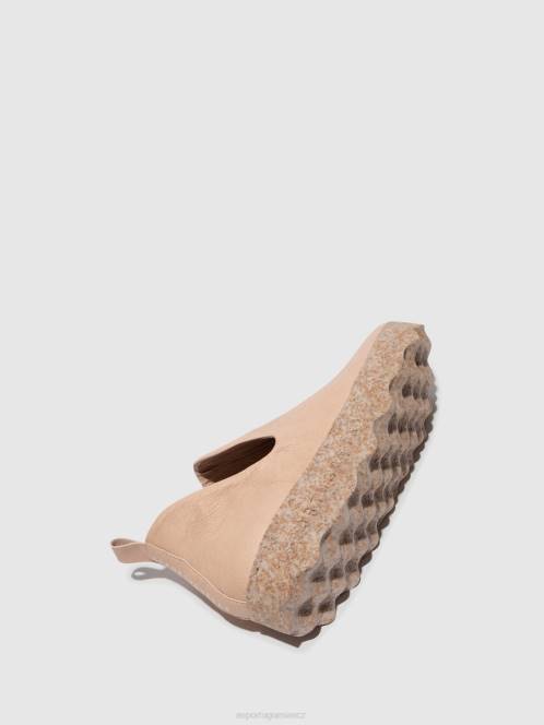 Asportuguesas slip-on trainers city - F2X844 Asportuguesas CZ sladká růžová ženy trenéři