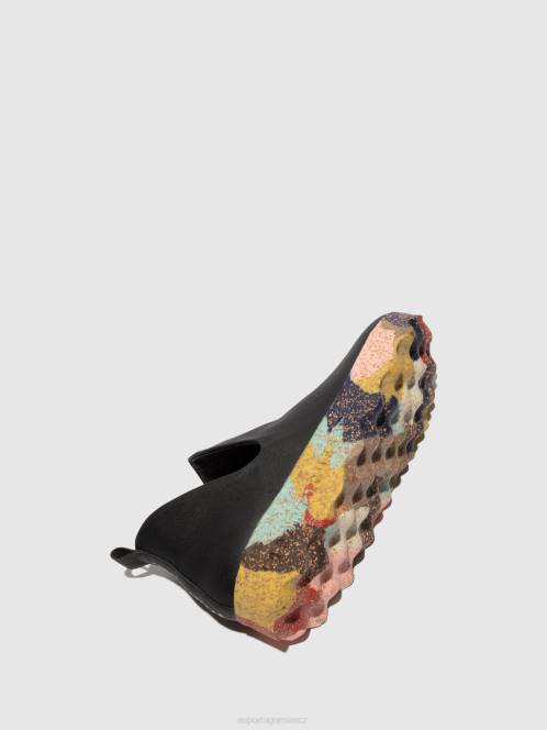 Asportuguesas slip-on trainers city - F2X864 Asportuguesas CZ černá a vícebarevná podrážka ženy trenéři