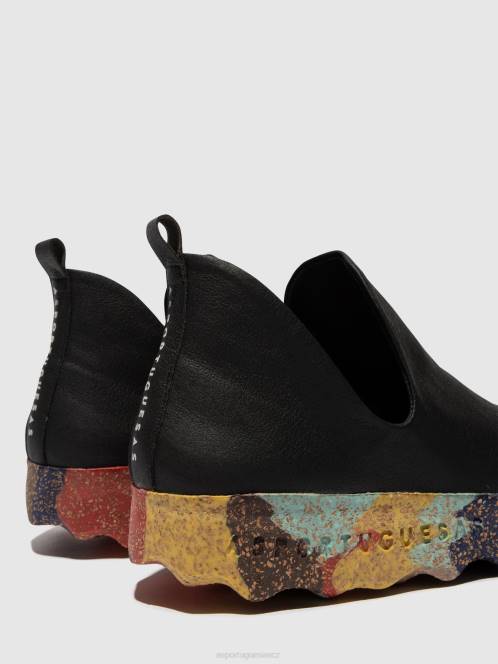 Asportuguesas slip-on trainers city - F2X864 Asportuguesas CZ černá a vícebarevná podrážka ženy trenéři