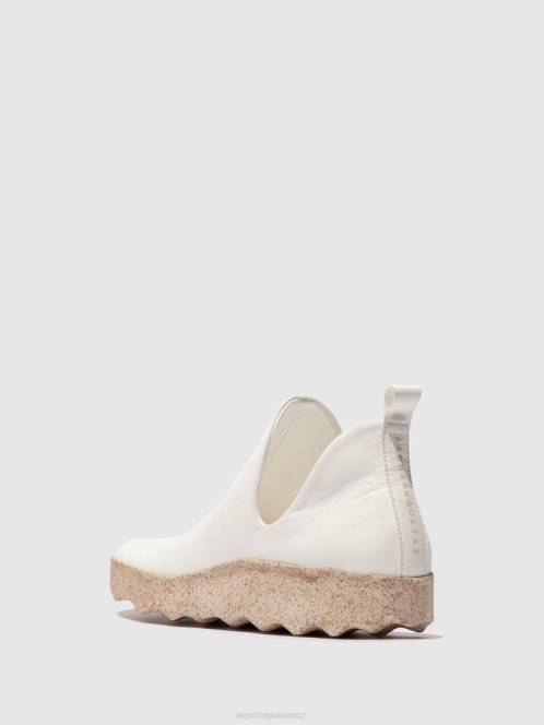 Asportuguesas slip-on trainers city - F2X866 Asportuguesas CZ bílý ženy trenéři