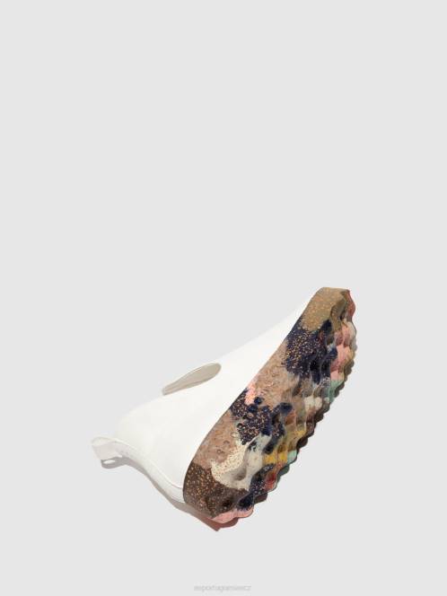 Asportuguesas slip-on trainers city - F2X894 Asportuguesas CZ bílá a vícebarevná podrážka ženy trenéři