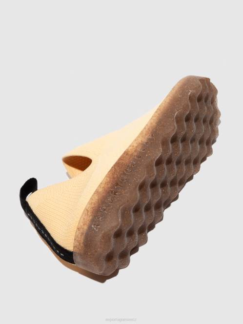 Asportuguesas slip-on trenéry péče - F2X817 Asportuguesas CZ máslový krém ženy trenéři