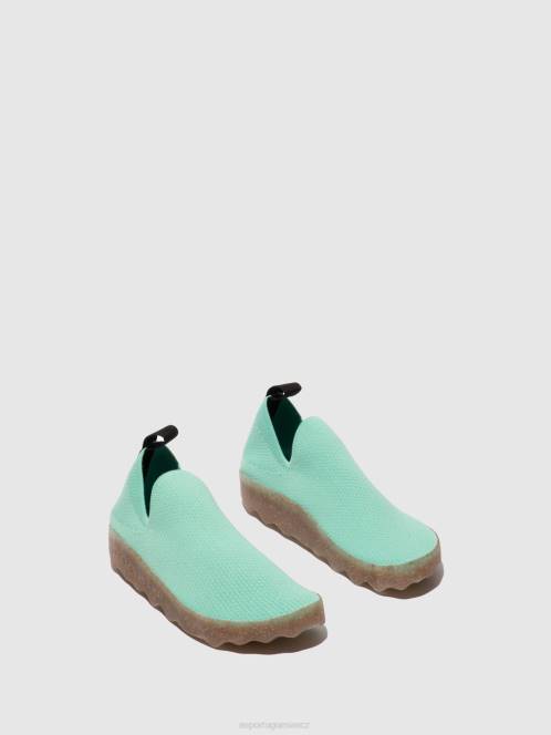 Asportuguesas slip-on trenéry péče - F2X819 Asportuguesas CZ máta ženy trenéři