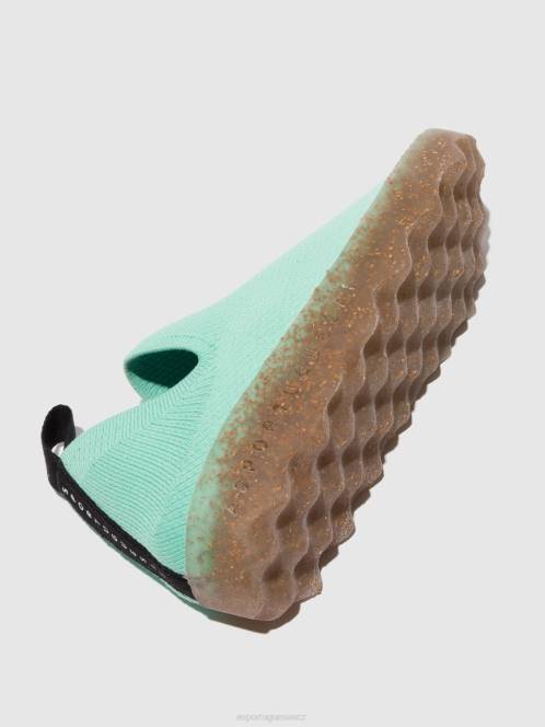 Asportuguesas slip-on trenéry péče - F2X819 Asportuguesas CZ máta ženy trenéři