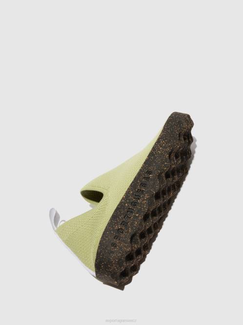 Asportuguesas slip-on trenéry péče - F2X820 Asportuguesas CZ khaki ženy trenéři