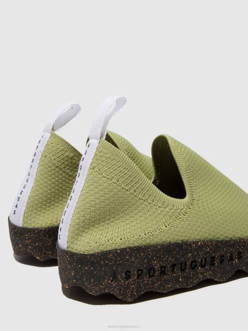 Asportuguesas slip-on trenéry péče - F2X820 Asportuguesas CZ khaki ženy trenéři