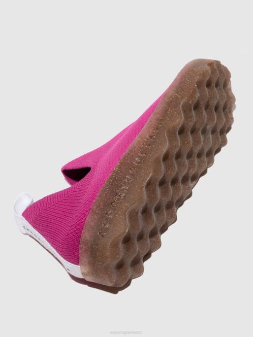 Asportuguesas slip-on trenéry péče - F2X821 Asportuguesas CZ orchidejová růže ženy trenéři